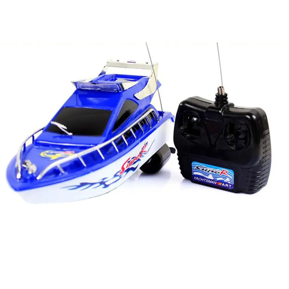 RC Super Mini Electric Remote Control High Speed Boat Ship 4-CH Electric Boat Game Toys Birthday Gift Kid Children Toys
RC Super Mini Electric Remote Control High Speed Boat Ship 4-CH Electric Boat Game Toys Birthday Gift Kid Children Toys
