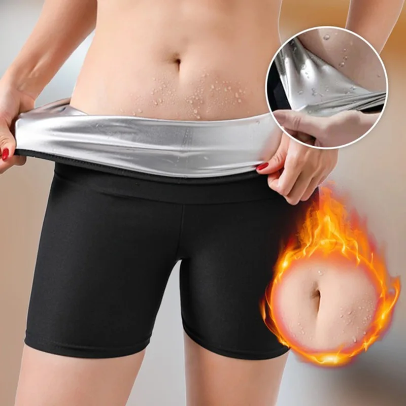 Women Sauna Sweat Pants Thermo Fat Control Legging Body Shapers Fitness Stretch Control Panties Waist Slim Shorts
Women Sauna Sweat Pants Thermo Fat Control Legging Body Shapers Fitness Stretch Control Panties Waist Slim Shorts