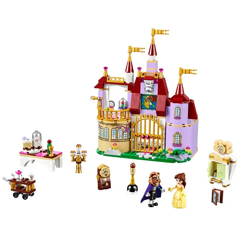 10565 Beauty And The Beast Princess Belle's Enchanted Castle Action Figure Blocks Bricks Toys For Children 41067
10565 Beauty And The Beast Princess Belle's Enchanted Castle Action Figure Blocks Bricks Toys For Children 41067