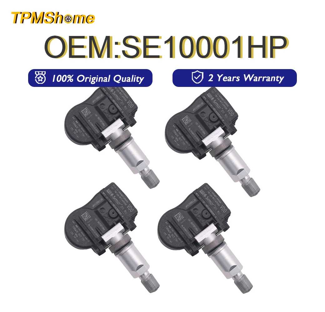 Universal TPMS Sensor SE10001HP Tire Pressure Monitoring System VDO 315MHz For Nissan Chrysler Dodge Jeep Kia Mazda Ford Hyundai
Universal TPMS Sensor SE10001HP Tire Pressure Monitoring System VDO 315MHz For Nissan Chrysler Dodge Jeep Kia Mazda Ford Hyundai