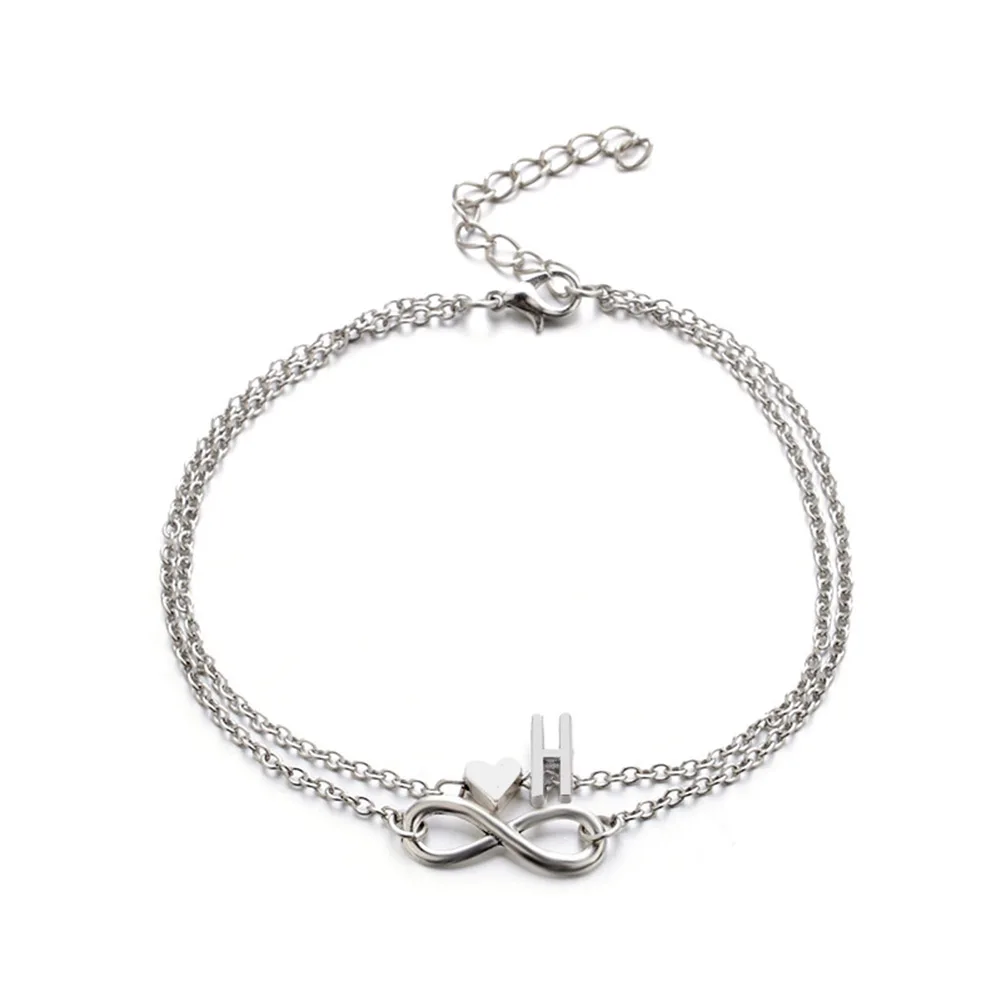 New Fashion Simple Heart Female Anklets Foot Jewelry Leg New Anklets On Foot Ankle Bracelets For Women Leg Chain Gifts
New Fashion Simple Heart Female Anklets Foot Jewelry Leg New Anklets On Foot Ankle Bracelets For Women Leg Chain Gifts