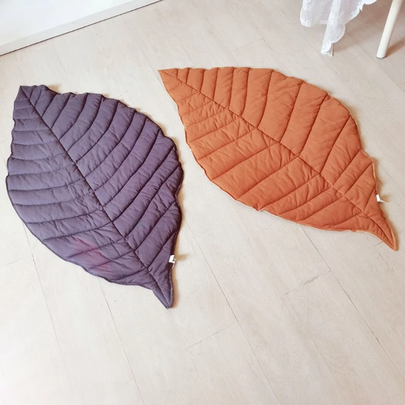 40JC Baby Cotton Play Mat Crawling Carpet Leaf Shape Kids Room Floor Rug Game Pad Playmat Child Bedroom Nursery Decoration Props
40JC Baby Cotton Play Mat Crawling Carpet Leaf Shape Kids Room Floor Rug Game Pad Playmat Child Bedroom Nursery Decoration Props