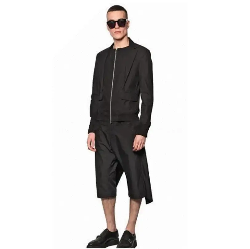 United Europe The States Spring And Summer New Personality Fashiont Stage Skirtpants Large Size Black Men's Trousers/27-40
United Europe The States Spring And Summer New Personality Fashiont Stage Skirtpants Large Size Black Men's Trousers/27-40