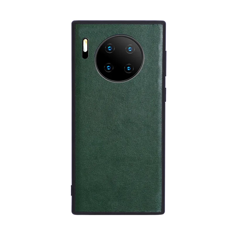 Роскошный чехол для huawei mate 30 Pro Vintga из искусственной кожи Жесткий Чехол задняя
