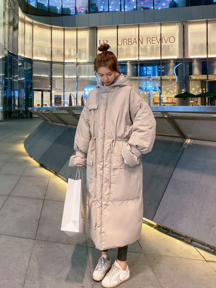 2020 Winter Jacket Women Long Cotton Women's Parka Coat With Hood Thick Warm Loose Fashion High Quality Female Puffer Coat
2020 Winter Jacket Women Long Cotton Women's Parka Coat With Hood Thick Warm Loose Fashion High Quality Female Puffer Coat