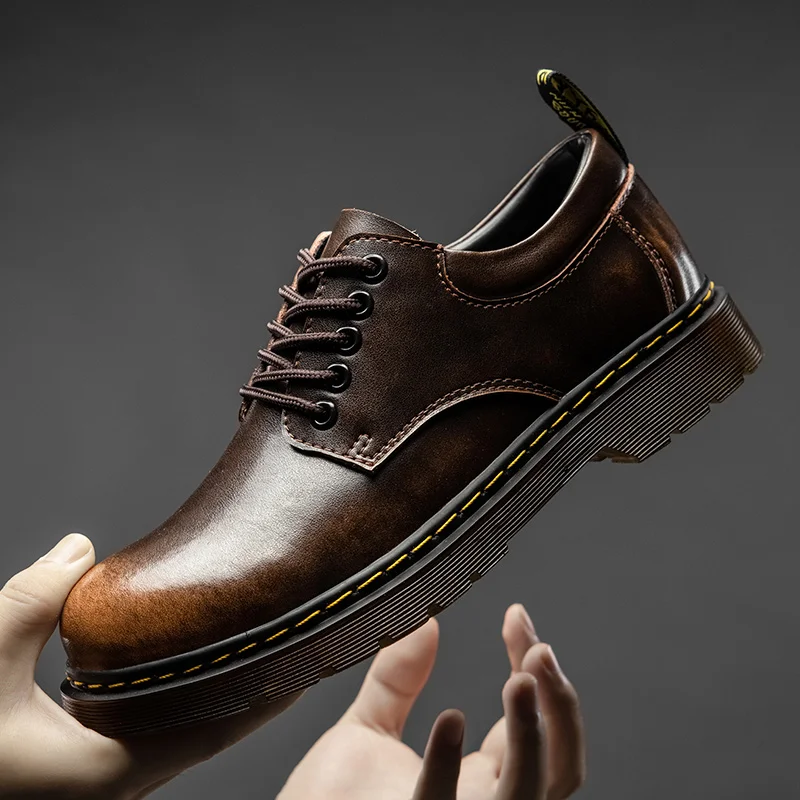 Worker Shoes Shoes Men Leather Moccasins For FORMAL SHOE Men's LEATHER CASUAL Handmade Genuine Trend Mens Work Boots
Worker Shoes Shoes Men Leather Moccasins For FORMAL SHOE Men's LEATHER CASUAL Handmade Genuine Trend Mens Work Boots