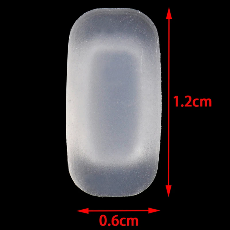 10PCS=5Pairs Square Silicone Airbag Soft Nose Pads On Glasses Slot Type Embedding Cassette Anti-Slip Toos Eyeglasses Wholesale
10PCS=5Pairs Square Silicone Airbag Soft Nose Pads On Glasses Slot Type Embedding Cassette Anti-Slip Toos Eyeglasses Wholesale