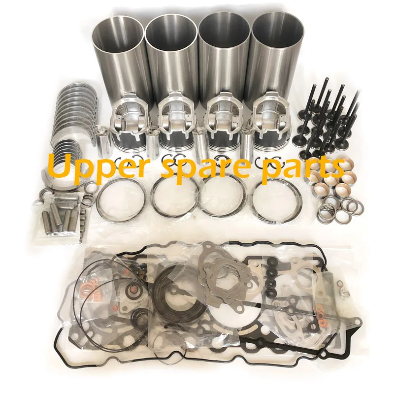 Капитальный Ремонтный комплект для экскаватора Yanmar 4TNC88 4TNC88L-RB Engine B50 CA465EX
Капитальный Ремонтный комплект для экскаватора Yanmar 4TNC88 4TNC88L-RB Engine B50 CA465EX