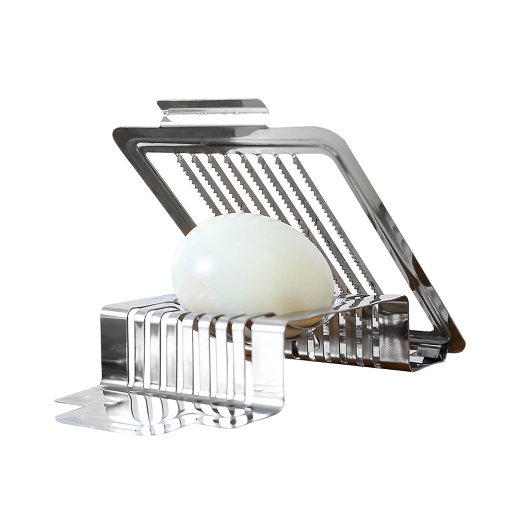 Egg Sectione Cutter Stainless Steel Wire Egg Tomato Slicer For Boiled Eggs Home Kitchen Tool Gadgets Baking Accessories
Egg Sectione Cutter Stainless Steel Wire Egg Tomato Slicer For Boiled Eggs Home Kitchen Tool Gadgets Baking Accessories
