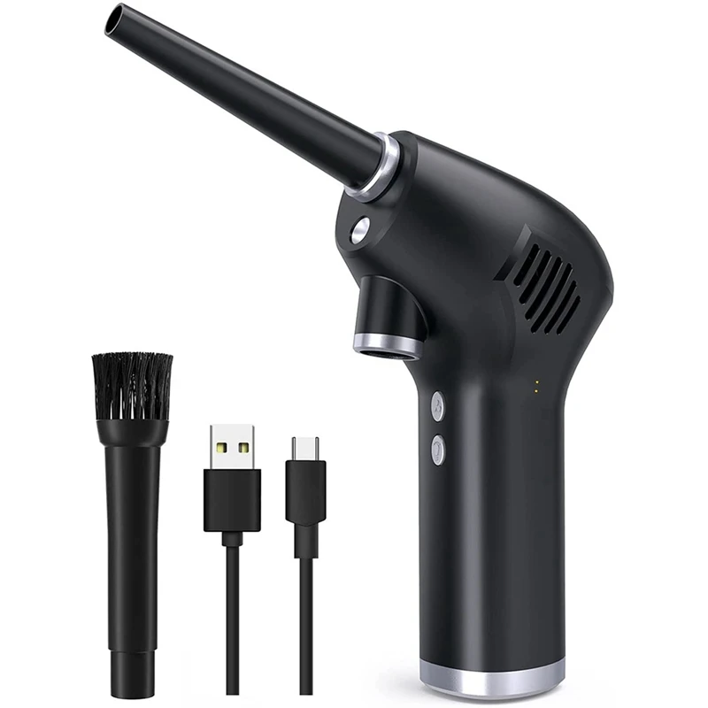Cordless Air Duster For Computer Cleaning,Rechargeable,Powerful 45000 RPM Cleaning Tools For Electronic
Cordless Air Duster For Computer Cleaning,Rechargeable,Powerful 45000 RPM Cleaning Tools For Electronic