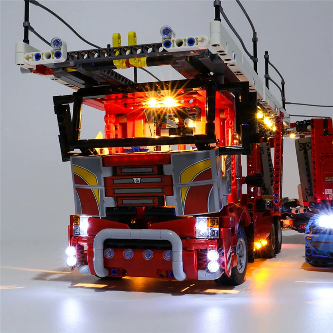 2 USB Powered Building Blocks LED Lighting Kit for Technic Car Transporter 42098 (Only LED Light, No Block Kit)
2 USB Powered Building Blocks LED Lighting Kit for Technic Car Transporter 42098 (Only LED Light, No Block Kit)