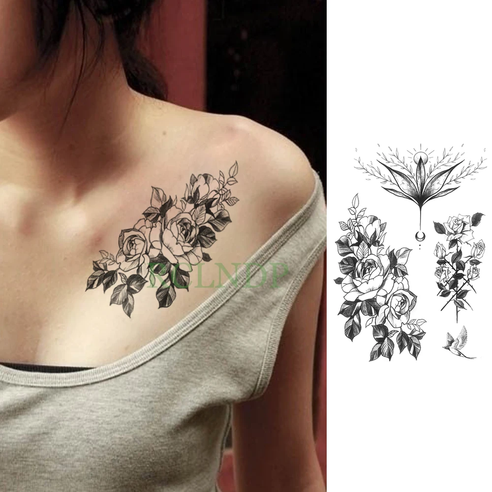 Waterproof Temporary Tattoo Sticker Flower Peony fake tatto big size flash tatoo tatouage temporaire leg arm for girl women
Waterproof Temporary Tattoo Sticker Flower Peony fake tatto big size flash tatoo tatouage temporaire leg arm for girl women