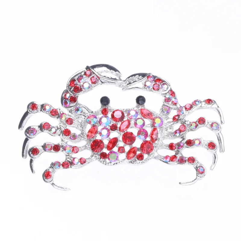 CINDY XIANG Rhinestone Crab Brooches For Women And Men 2-color Cute Sea Animal Party Casual Brooch Pins Jewelry Gifts Friends
CINDY XIANG Rhinestone Crab Brooches For Women And Men 2-color Cute Sea Animal Party Casual Brooch Pins Jewelry Gifts Friends