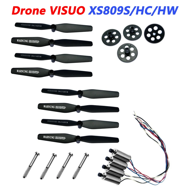 20PCS XS809W Spare Part Kit for RC Drone VISUO XS816 XS809W XS809HW XS809 XS809S RC Quadcopter Repair Accessory
20PCS XS809W Spare Part Kit for RC Drone VISUO XS816 XS809W XS809HW XS809 XS809S RC Quadcopter Repair Accessory