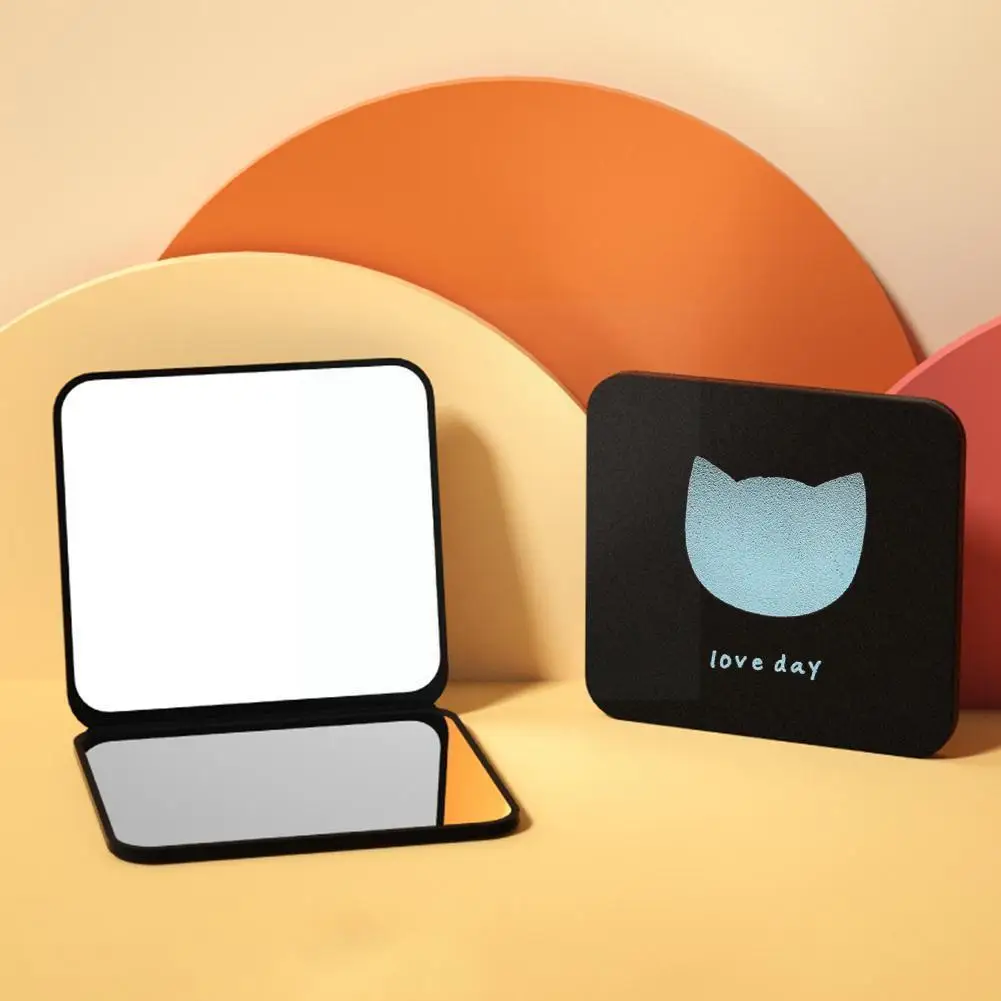 1PCS Women Foldable Makeup Mirrors Double-sided Mirror Cosmetic Hand Folding Portable Compact Color Random Mirror Pocket La H2N3
1PCS Women Foldable Makeup Mirrors Double-sided Mirror Cosmetic Hand Folding Portable Compact Color Random Mirror Pocket La H2N3