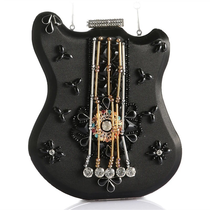 violin-shaped evening bag Party beaded banquet Handbag for women Chain Shoulder Messenger bag diamonds clutch bags wedding purse
violin-shaped evening bag Party beaded banquet Handbag for women Chain Shoulder Messenger bag diamonds clutch bags wedding purse