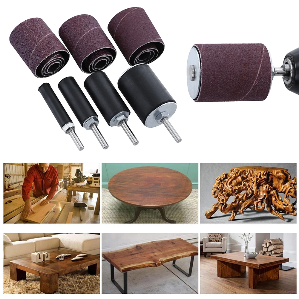 Набор шлифовальных насадок для полировки, 16 шт. 
Набор шлифовальных насадок для полировки, 16 шт.