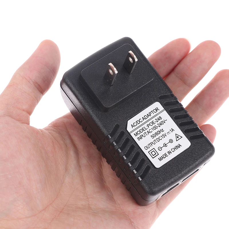 Security AC 110V-240V To DC 12V 15V 24V 48V 0.5A 1A POE Injector Power Adapter PoE Power Supply
Security AC 110V-240V To DC 12V 15V 24V 48V 0.5A 1A POE Injector Power Adapter PoE Power Supply