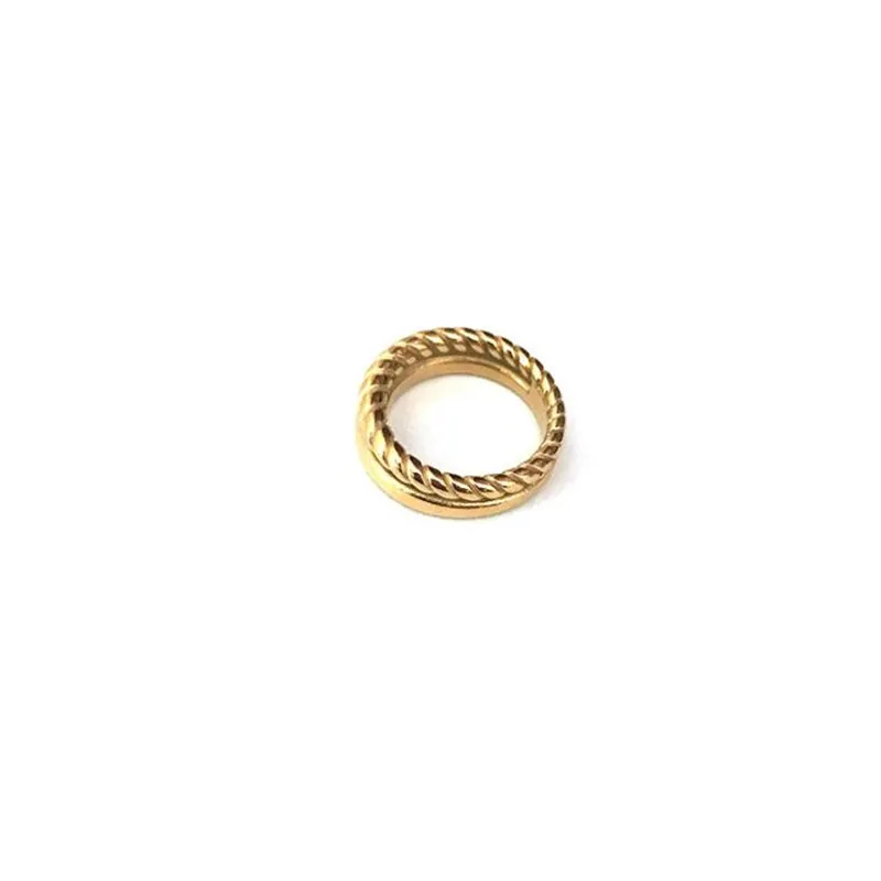 Women Rings ring female double twist design fashion titanium steel ring Fine Jewelry for Women
Women Rings ring female double twist design fashion titanium steel ring Fine Jewelry for Women
