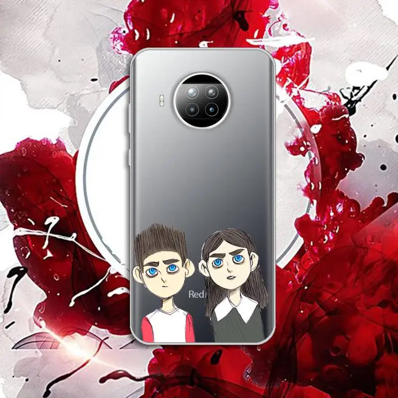 ParaNorman cartoon movie Phone Case Transparent for Xiaomi Redmi note 10 t 8 9 pro lite 11 high quality capa shell
ParaNorman cartoon movie Phone Case Transparent for Xiaomi Redmi note 10 t 8 9 pro lite 11 high quality capa shell