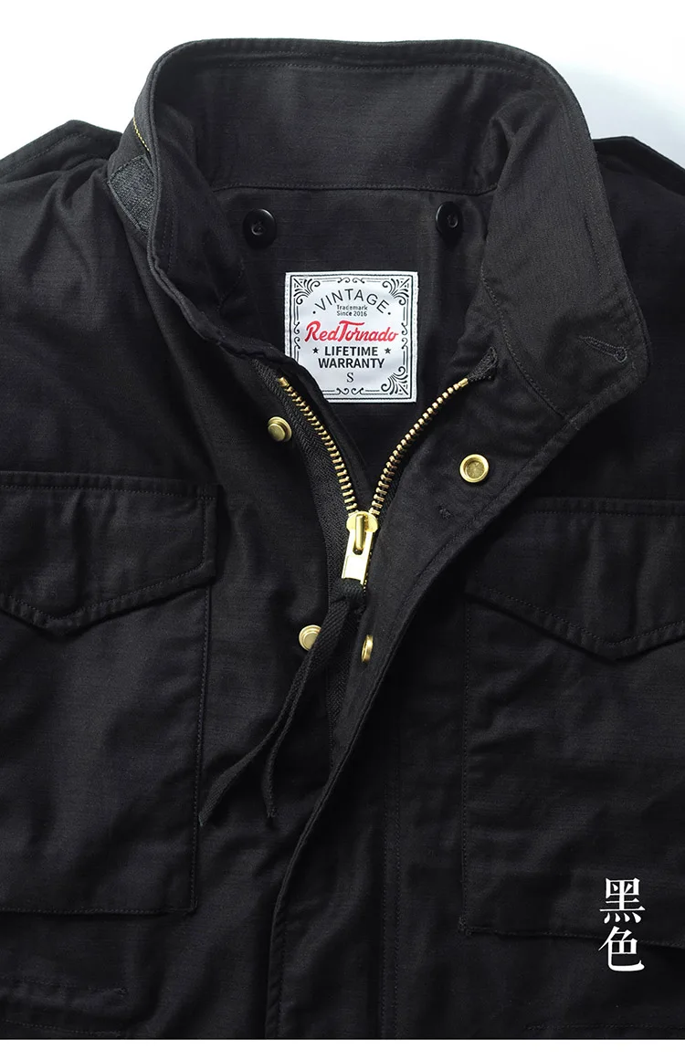 Description! Asian Read size reissue hand-made classic M65 US Army jacket
Description! Asian Read size reissue hand-made classic M65 US Army jacket