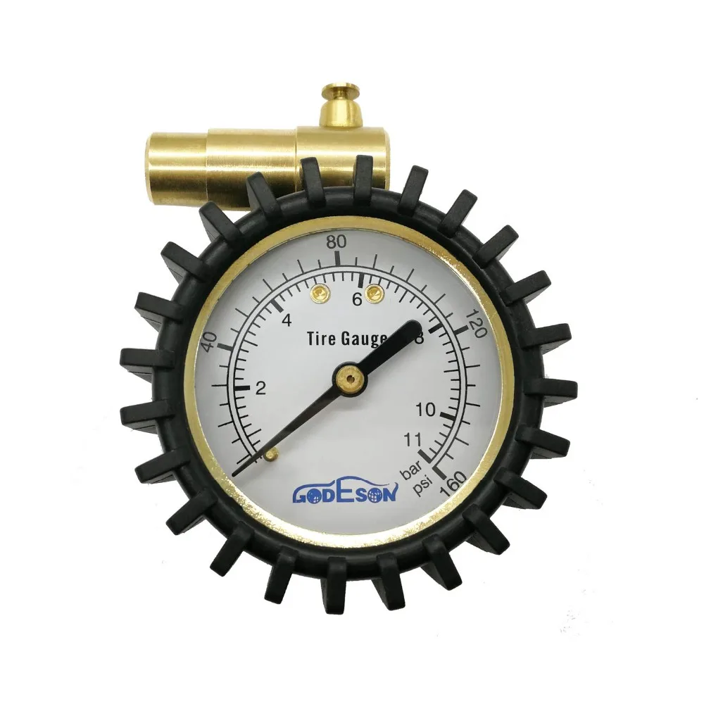 Bike Presta Valve Tire Air Pressure Gauge with Release for Mountain Bicycle Fat Tires,Low Pressure 30PSI 160PSI Road Cycling
Bike Presta Valve Tire Air Pressure Gauge with Release for Mountain Bicycle Fat Tires,Low Pressure 30PSI 160PSI Road Cycling