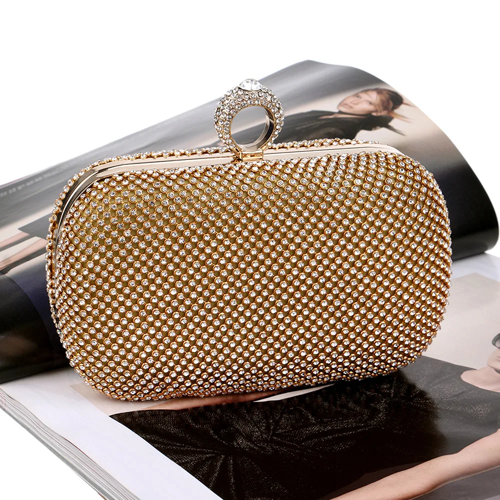Hot style diamond-encrusted evening bag ladies luxury banquet bag fashion evening bag clutch bag
Hot style diamond-encrusted evening bag ladies luxury banquet bag fashion evening bag clutch bag