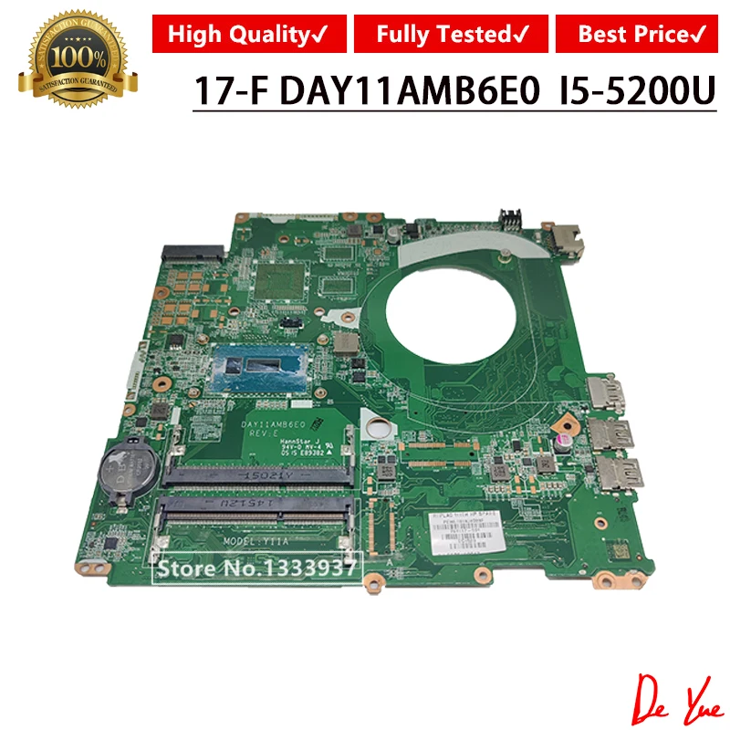 Материнская плата для ноутбука HP PAVILION 17T-F200 17-F 767417-601 767417-501 767417-001 Y11A I5-5200U DAY11AMB6E0 материнская плата
Материнская плата для ноутбука HP PAVILION 17T-F200 17-F 767417-601 767417-501 767417-001 Y11A I5-5200U DAY11AMB6E0 материнская плата