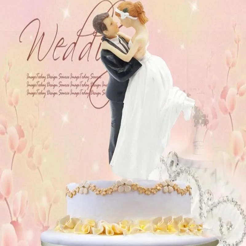 Cake Toppers Dolls Bride And Groom Figurines Ornament Wedding Cake Supplies Resin Wedding Stand Toppers Decoration Funny Do R1A3
Cake Toppers Dolls Bride And Groom Figurines Ornament Wedding Cake Supplies Resin Wedding Stand Toppers Decoration Funny Do R1A3