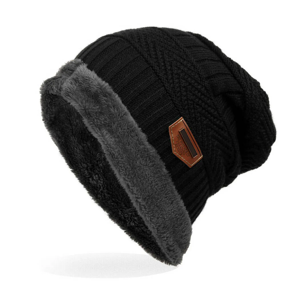 Winter Hat Knitted Cap Mens Beanie Hat Plush Knitted Hat Winter Warm Beanie for Outdoor Warm Soft Strentch Plush Beanie Cap
Winter Hat Knitted Cap Mens Beanie Hat Plush Knitted Hat Winter Warm Beanie for Outdoor Warm Soft Strentch Plush Beanie Cap