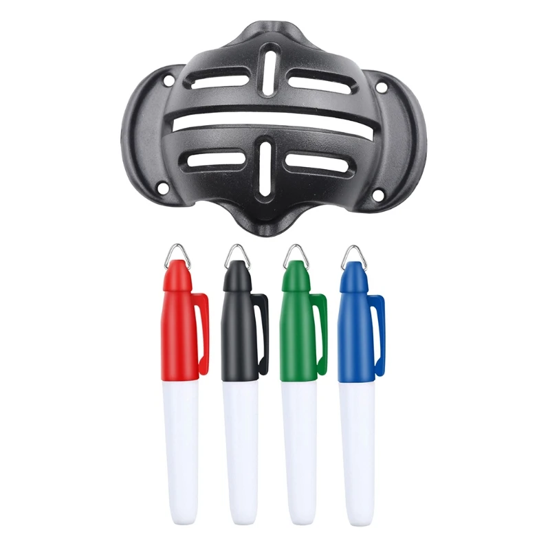 1 Set Golf Ball Line Marking Alignment Tool with 4pcs Marker Pens Golf Putting Positioning Aids 094C
1 Set Golf Ball Line Marking Alignment Tool with 4pcs Marker Pens Golf Putting Positioning Aids 094C