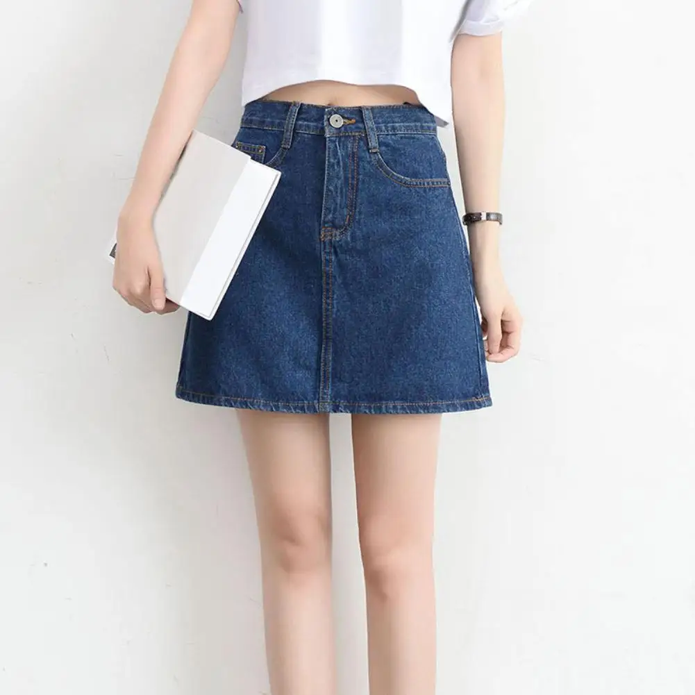 80% хит продаж! Школьная офисная Летняя женская облегающая трапециевидная джинсовая мини-юбка с высокой талией
80% хит продаж! Школьная офисная Летняя женская облегающая трапециевидная джинсовая мини-юбка с высокой талией