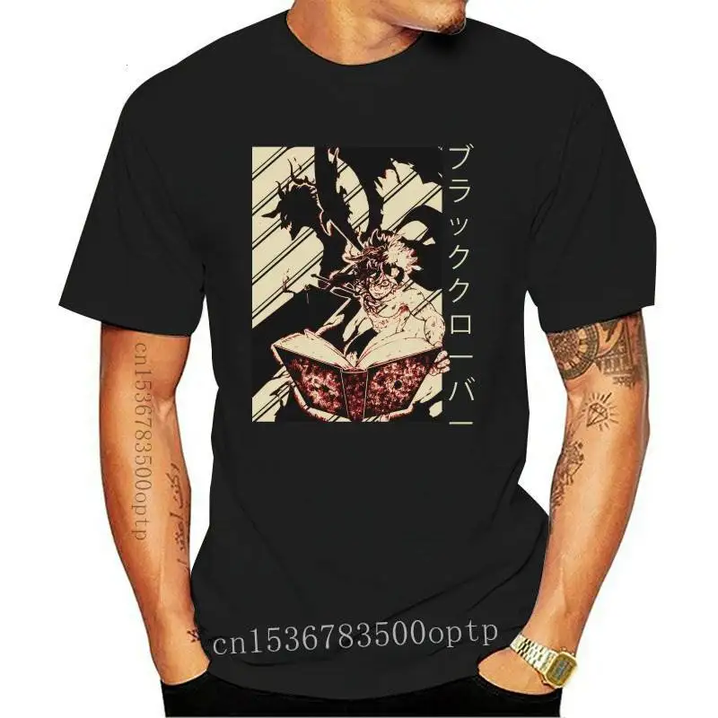 New The Potrait Of Asta From Black Clover Manga T-Shirt Men Women Harajuku Fashion Casual Streetwear Funny Short Sleeve Tops Tee
New The Potrait Of Asta From Black Clover Manga T-Shirt Men Women Harajuku Fashion Casual Streetwear Funny Short Sleeve Tops Tee