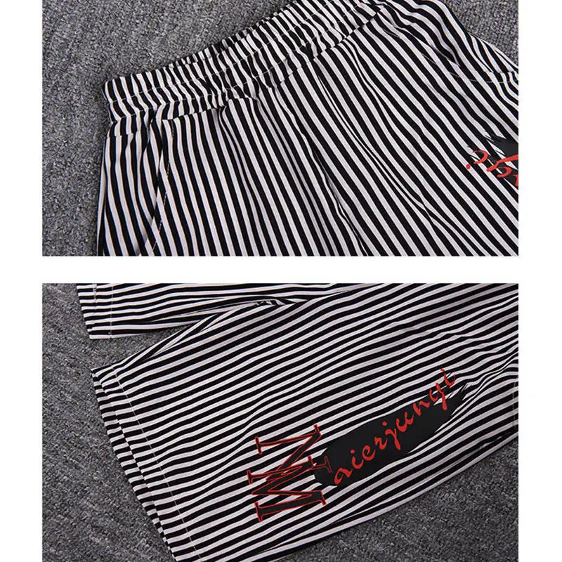2020 Boys Summer Fashion Clothing Sets Kids Striped Short-sleeved T-shirt + shorts 2 pcs Suit Gentleman Clothes For Children
2020 Boys Summer Fashion Clothing Sets Kids Striped Short-sleeved T-shirt + shorts 2 pcs Suit Gentleman Clothes For Children