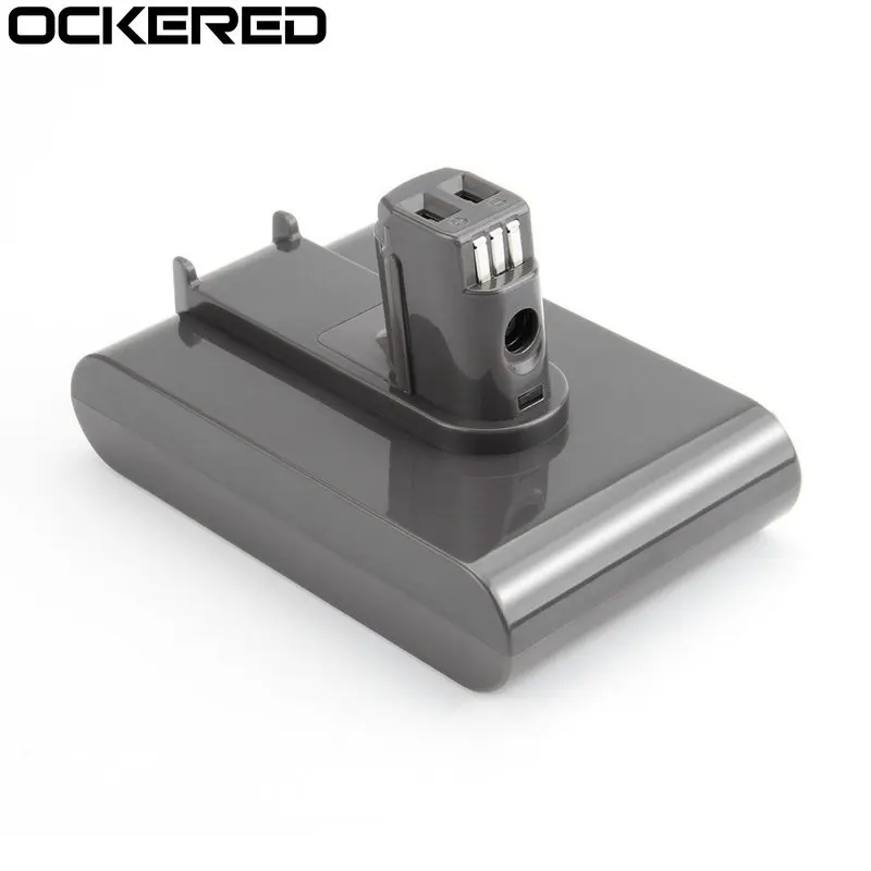 Ockered Replacement 22.2V 3000mAh DC31 Type-A Battery For Dyson DC31 DC31A DC35 Handheld Vacuum Cleaner Battery
Ockered Replacement 22.2V 3000mAh DC31 Type-A Battery For Dyson DC31 DC31A DC35 Handheld Vacuum Cleaner Battery
