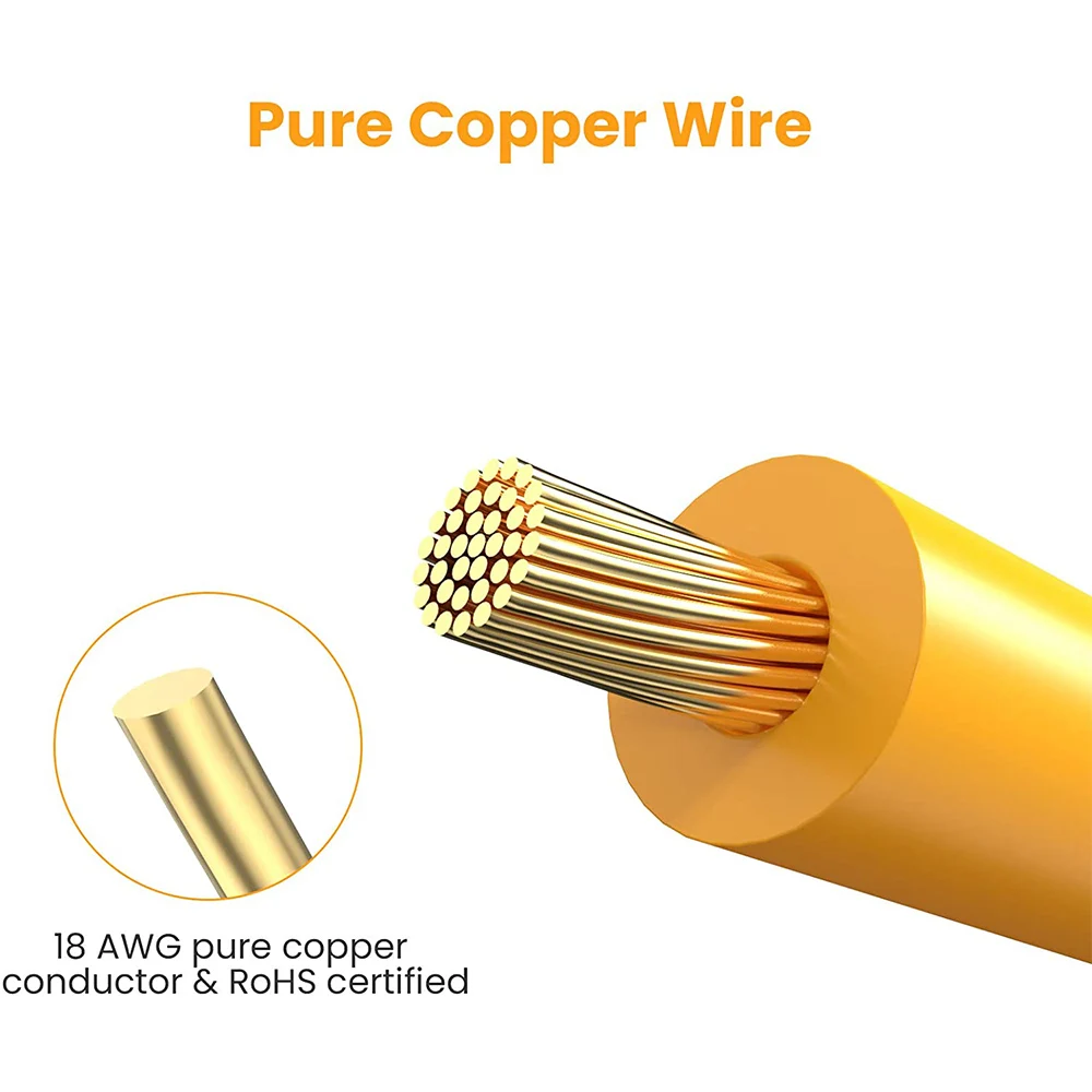 5/10pcs PCI-E 6-pin to Dual 6+2-pin (6-pin/8-pin) Power Splitter Cable Graphics Card 6Pin to Dual 8Pin PCI Express Power Cable
5/10pcs PCI-E 6-pin to Dual 6+2-pin (6-pin/8-pin) Power Splitter Cable Graphics Card 6Pin to Dual 8Pin PCI Express Power Cable