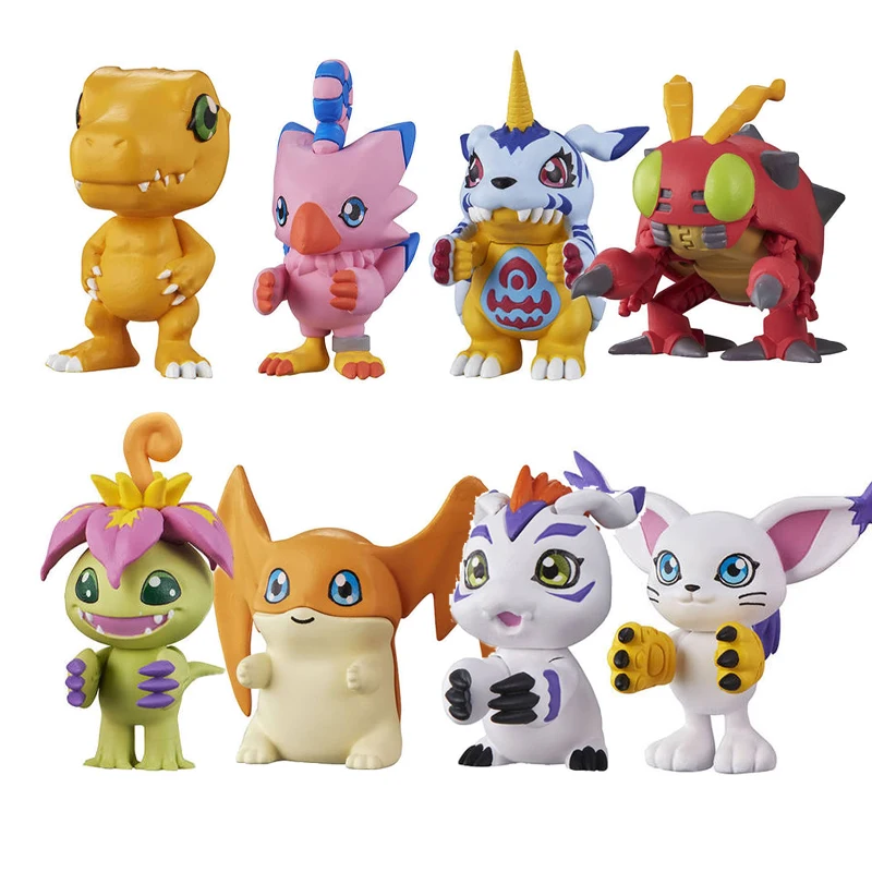 Bandai 69473 Gashapon маленькая модель японская анимация Digimon Приключения агумон габумон
Bandai 69473 Gashapon маленькая модель японская анимация Digimon Приключения агумон габумон