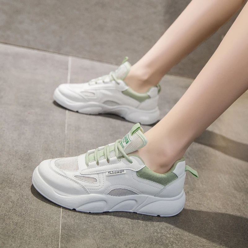 Small white shoes women's shoes spring and summer breathable 2021 new single shoes Korean version dad ins leisure
Small white shoes women's shoes spring and summer breathable 2021 new single shoes Korean version dad ins leisure