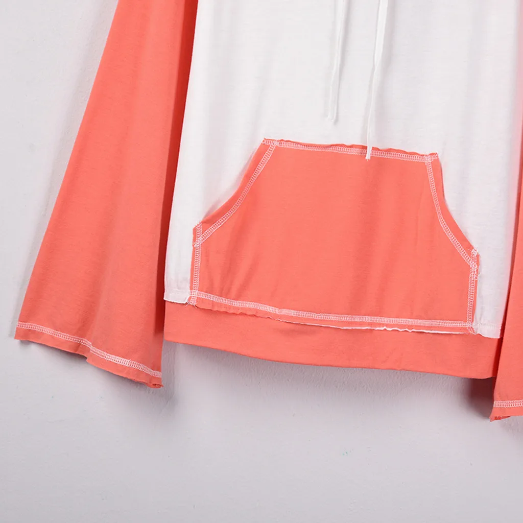 FREE OSTRICH Women's Drawstring Loose Sweatshirt Fashion Patchwork Pullover Blouse Female Autumn Clothing Sudadera Mujer
FREE OSTRICH Women's Drawstring Loose Sweatshirt Fashion Patchwork Pullover Blouse Female Autumn Clothing Sudadera Mujer