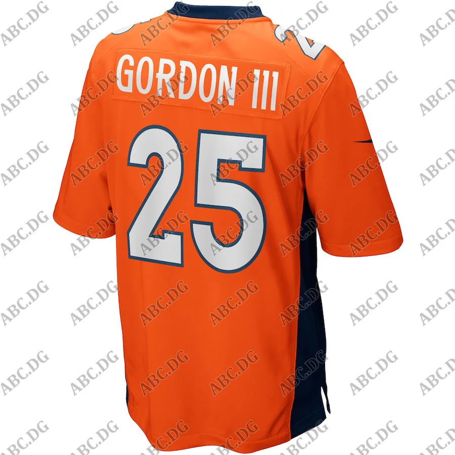 Customized Stitch Men Women Kid Youth Denver Melvin Gordon III Orange Game Jersey 4XL 5XL 6XL
Customized Stitch Men Women Kid Youth Denver Melvin Gordon III Orange Game Jersey 4XL 5XL 6XL