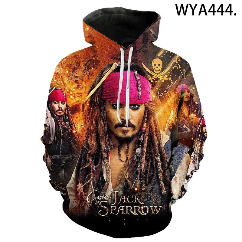 Spring and Summer New Men's Hoodie 3D Printing Movie Pirates of the Caribbean Fashion Casual Sweatshirt
Spring and Summer New Men's Hoodie 3D Printing Movie Pirates of the Caribbean Fashion Casual Sweatshirt