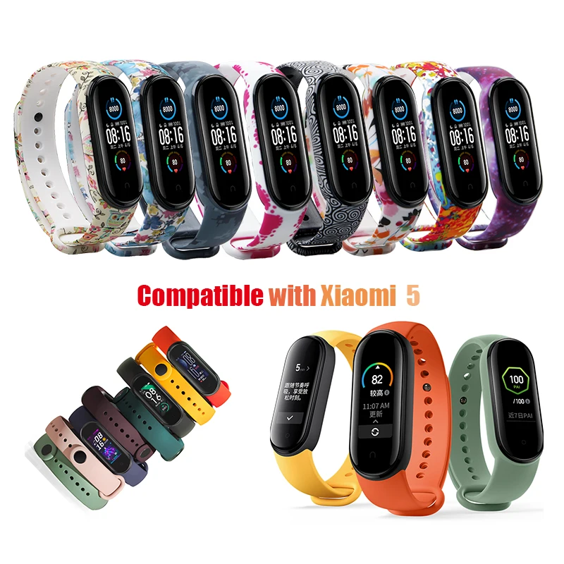 Silicone bracelet for Mi Band 5 belt Miband 5 belt replacement wristband for Xiaomi mi band 5 silicone Tpu soft strap
Silicone bracelet for Mi Band 5 belt Miband 5 belt replacement wristband for Xiaomi mi band 5 silicone Tpu soft strap