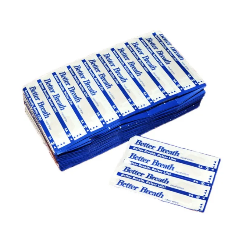 200 Pcs Right Breathe Anti Snoring Nasal Strips Right Way Sleep To Stop Snore Nasal Strips Easier and Breathe Better Health Care
200 Pcs Right Breathe Anti Snoring Nasal Strips Right Way Sleep To Stop Snore Nasal Strips Easier and Breathe Better Health Care