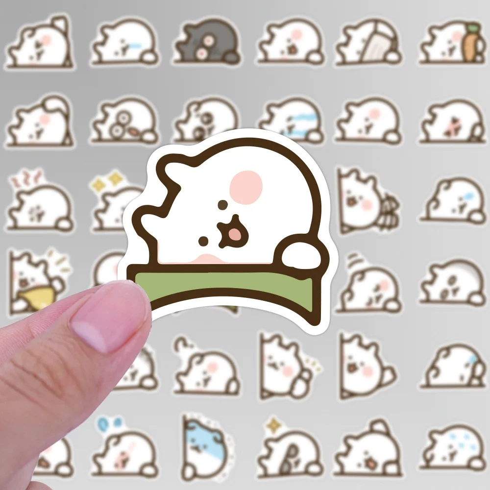 40Pcs White Rabbit Sticker Anime Funny Scrapbooking Stickers for Kid DIY Laptop Suitcase Skateboard Moto Bicycle Car Toy
40Pcs White Rabbit Sticker Anime Funny Scrapbooking Stickers for Kid DIY Laptop Suitcase Skateboard Moto Bicycle Car Toy