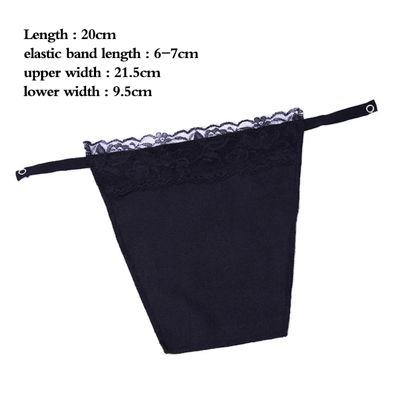 Women Quick Easy Clip-on Lace Mock Camisole Bra Insert Wrapped Chest Overlay Modesty Panel
Women Quick Easy Clip-on Lace Mock Camisole Bra Insert Wrapped Chest Overlay Modesty Panel
