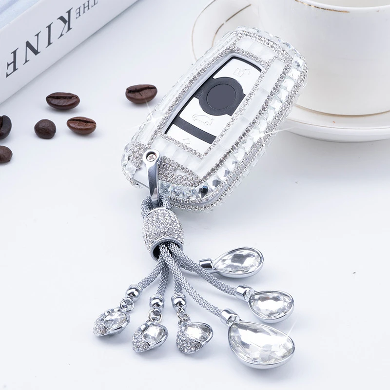 Fashion Diamond Crystal Car Key Case Cover Shell For BMW 520 525 f30 f10 F18 118i 320i 1 3 5 7 Series X3 X4 M3 M4 M5 Accessories
Fashion Diamond Crystal Car Key Case Cover Shell For BMW 520 525 f30 f10 F18 118i 320i 1 3 5 7 Series X3 X4 M3 M4 M5 Accessories