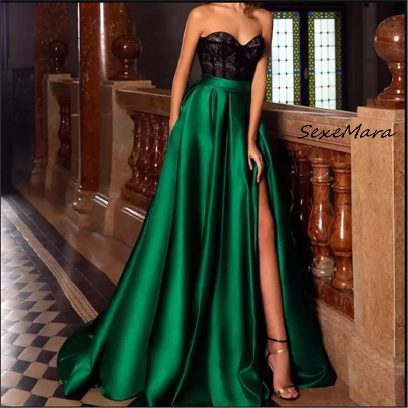 Sexy Lace Summer Women Plus Size Vintage Dress Elegant Maxi Dress Patchwork 2020 Party Green Dresses
Sexy Lace Summer Women Plus Size Vintage Dress Elegant Maxi Dress Patchwork 2020 Party Green Dresses