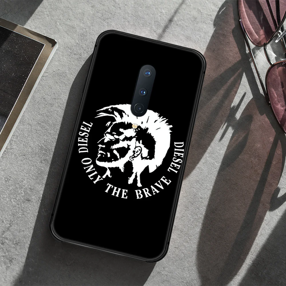Italian fashion brand Diesel Phone Case Cover Hull For 1+ Oneplus 5T 6 6T 7 7Pro 7T 8 8Pro 8T black Back Painting Hoesjes
Italian fashion brand Diesel Phone Case Cover Hull For 1+ Oneplus 5T 6 6T 7 7Pro 7T 8 8Pro 8T black Back Painting Hoesjes