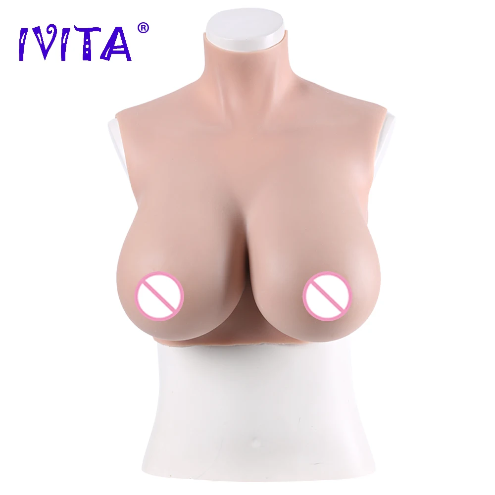 IVITA 100% Full Artificial Silicone Breast Realistic Fake Boobs G Cup Cosplay for Crossdressing Transgender Drag Queen Shemale
IVITA 100% Full Artificial Silicone Breast Realistic Fake Boobs G Cup Cosplay for Crossdressing Transgender Drag Queen Shemale