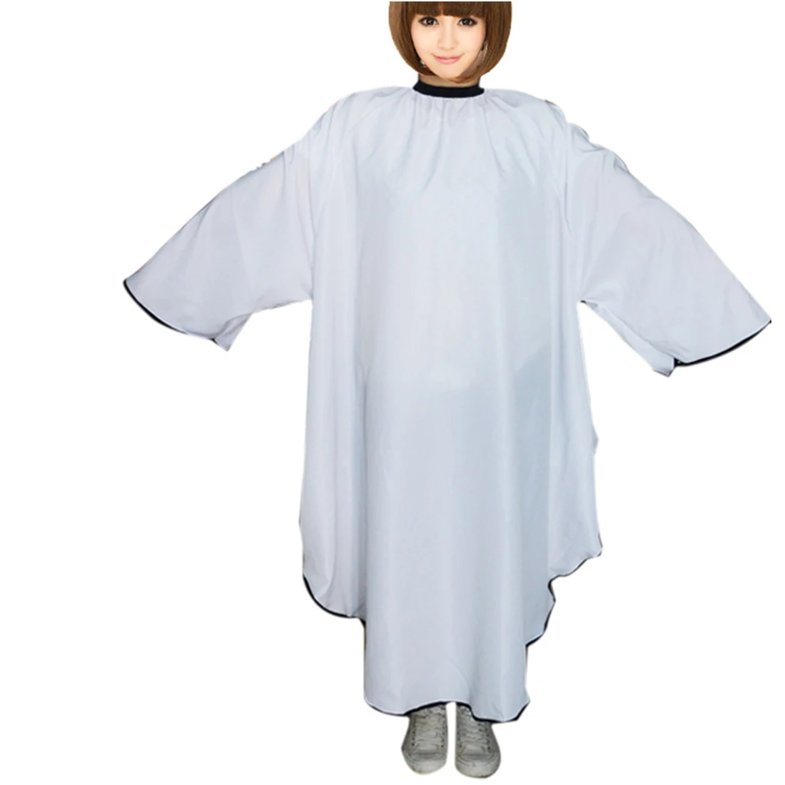 1pcs Salon Hair Cutting Cape Waterproof Long Sleeve Haircut Apron Hairdressing Cloth Gown Wrap Hair Cutting House or Salon
1pcs Salon Hair Cutting Cape Waterproof Long Sleeve Haircut Apron Hairdressing Cloth Gown Wrap Hair Cutting House or Salon